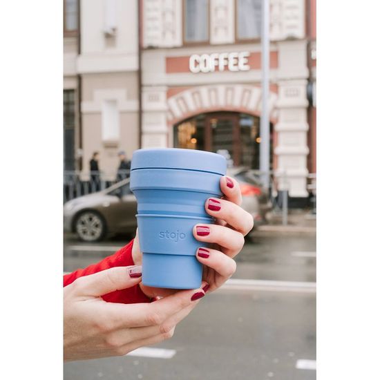 Stojo Pocket Cup Steel