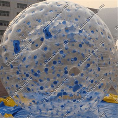 Зорб ТПУ «Дождь», диаметр 3 м