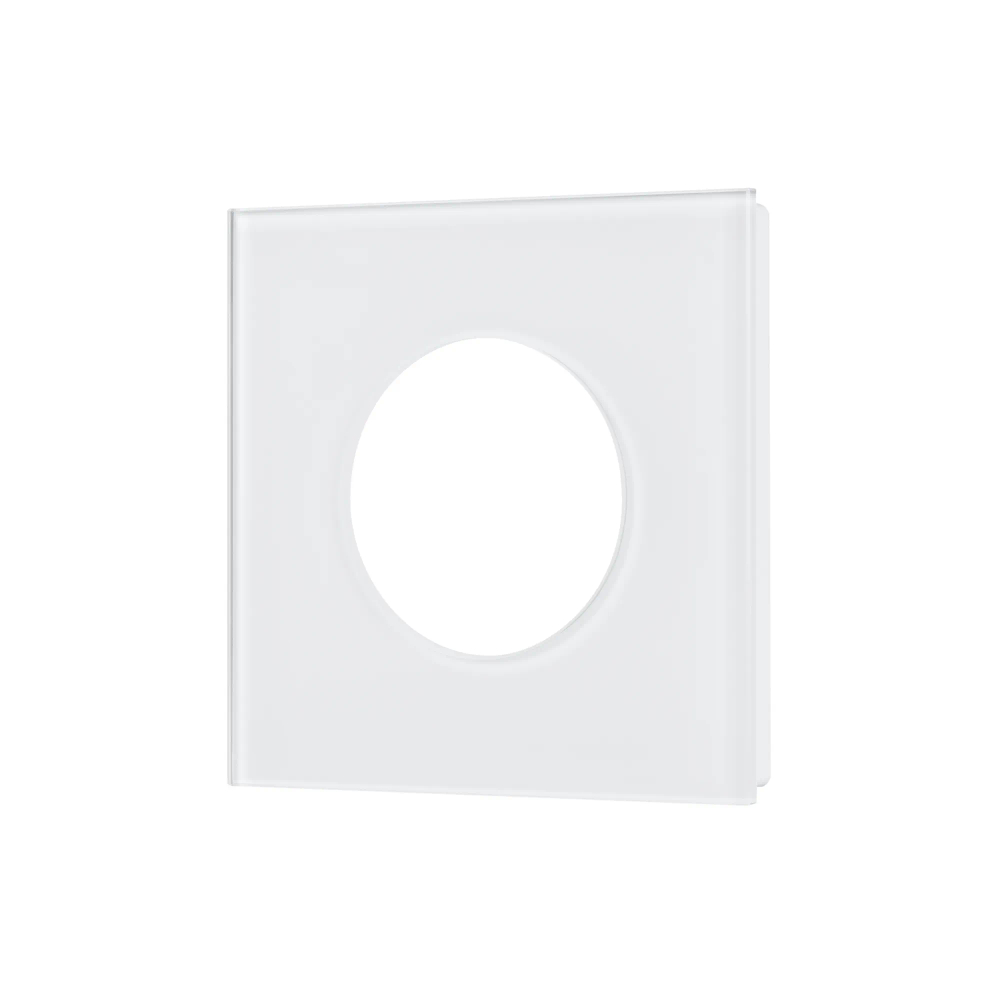 Рамка стеклянная FRM-GLARE-GC-1-WH (Arlight, -) 043832