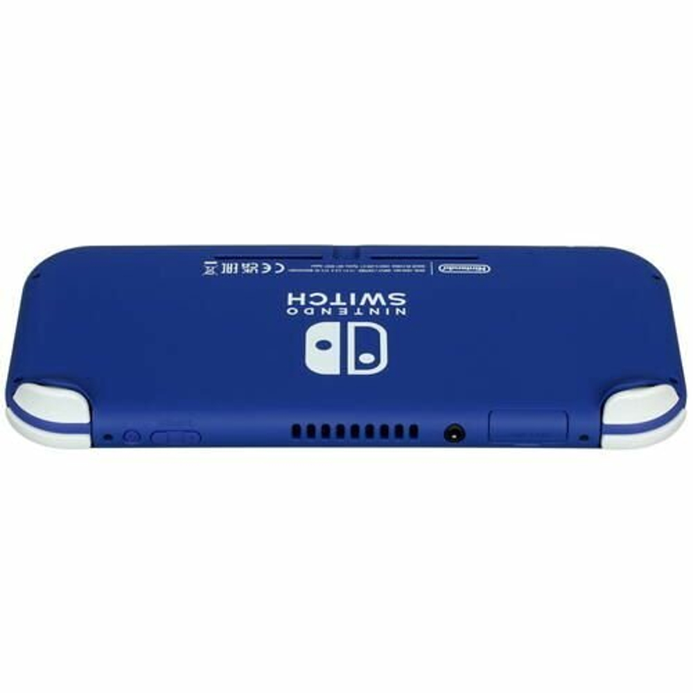 Игровая приставка Nintendo Switch Lite 32 ГБ, без игр, синий