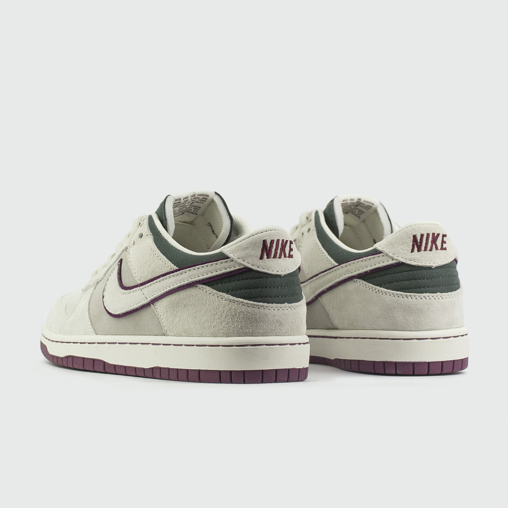 Кроссовки Nike Dunk Low L.Grey / Purple SteamBoy OST