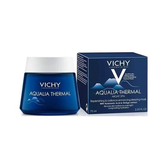 Vichy Aqualia Thermal Ночной СПА-Уход, 75 мл