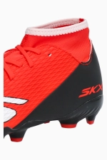Бутсы Skechers SKX 02 High Club MG Junior - красный