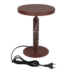 Светильник SP-ALYSS-TAB-R22.5х30-5W Warm3200-MIX (RD-BRG, 110 deg, 230V) (Arlight, IP20 Мрамор, 5 лет) 061709