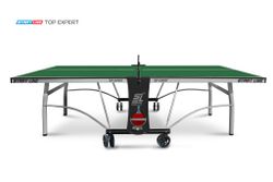 Стол теннисный Top Expert Зелёный