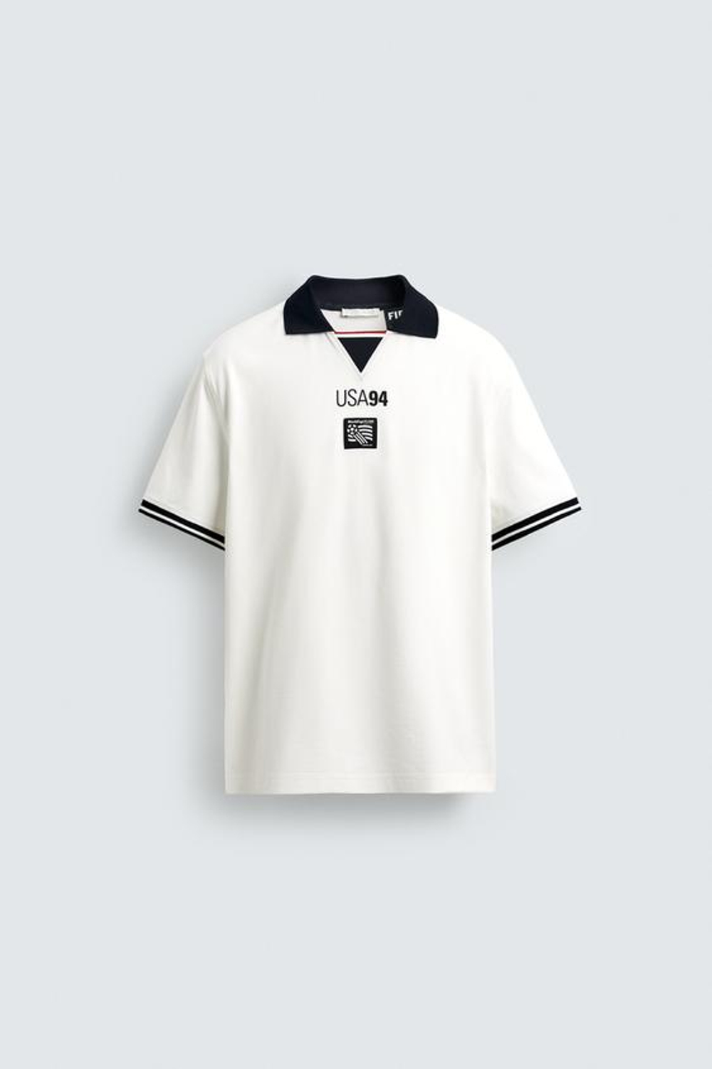 ZARA ПОЛО USA 94 FIFA WORLD CUP™ FIFA CLASSICS, БЕЛЫЙ