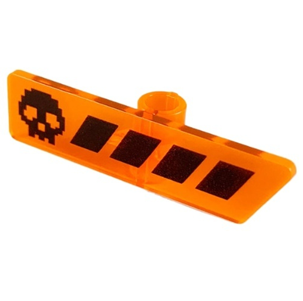 Минифигурка, этикетка для игрового автомата 65191pb02