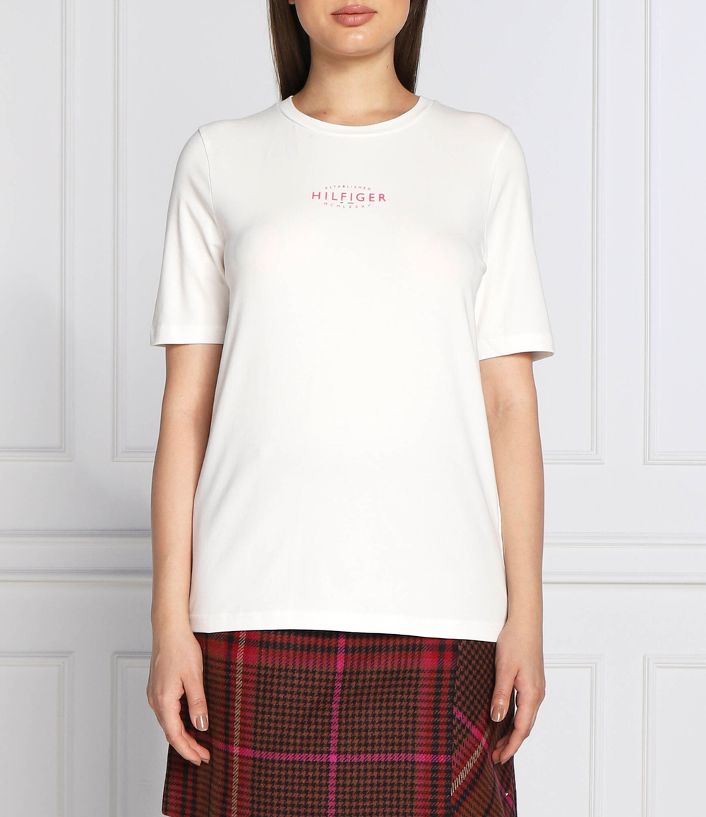 футболка Tommy Hilfiger - белый(WW0WW35990)