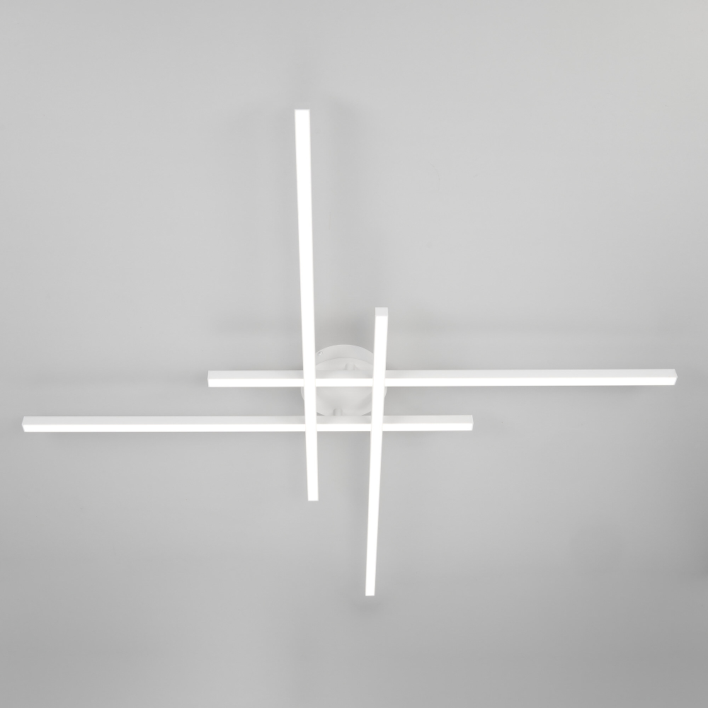 Citilux Стиг CL203140 LED Люстра потолочная с пультом Белая