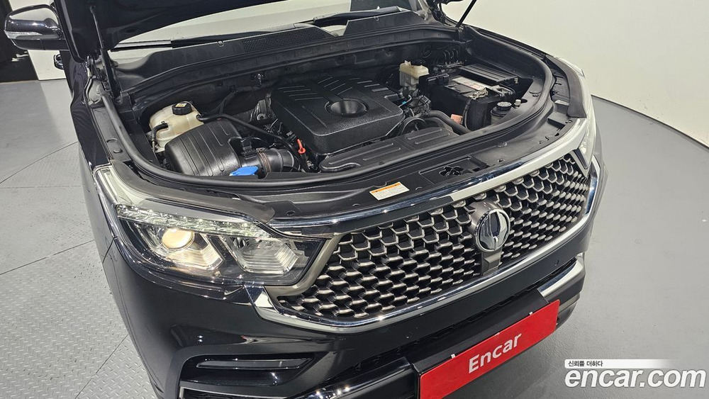 KG Mobility (Ssangyong) G4 Rexton Дизель 2.2 4WD (02.2020)