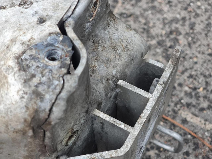 Усилитель передний Volvo FH 4 (2013-н.в.)