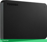 Внешний накопитель Toshiba Canvio Basics 1TB черный (HDTB510EK3AA)