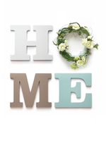 Комплект декоративных букв "HOME"