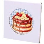 Подставка керамическая 18 см «Торт»