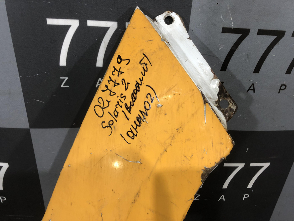 Крыло переднее правое Hyundai Solaris 2 (HCR) 17-нв Б/У  66321F9000