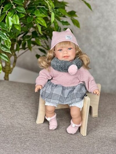 Кукла Nines 40см Susi мягконабивная, (5110K)