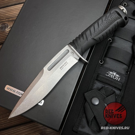 Нож НОКС "Мидгард" 613-008851, сталь D2 с фиксированным клинком