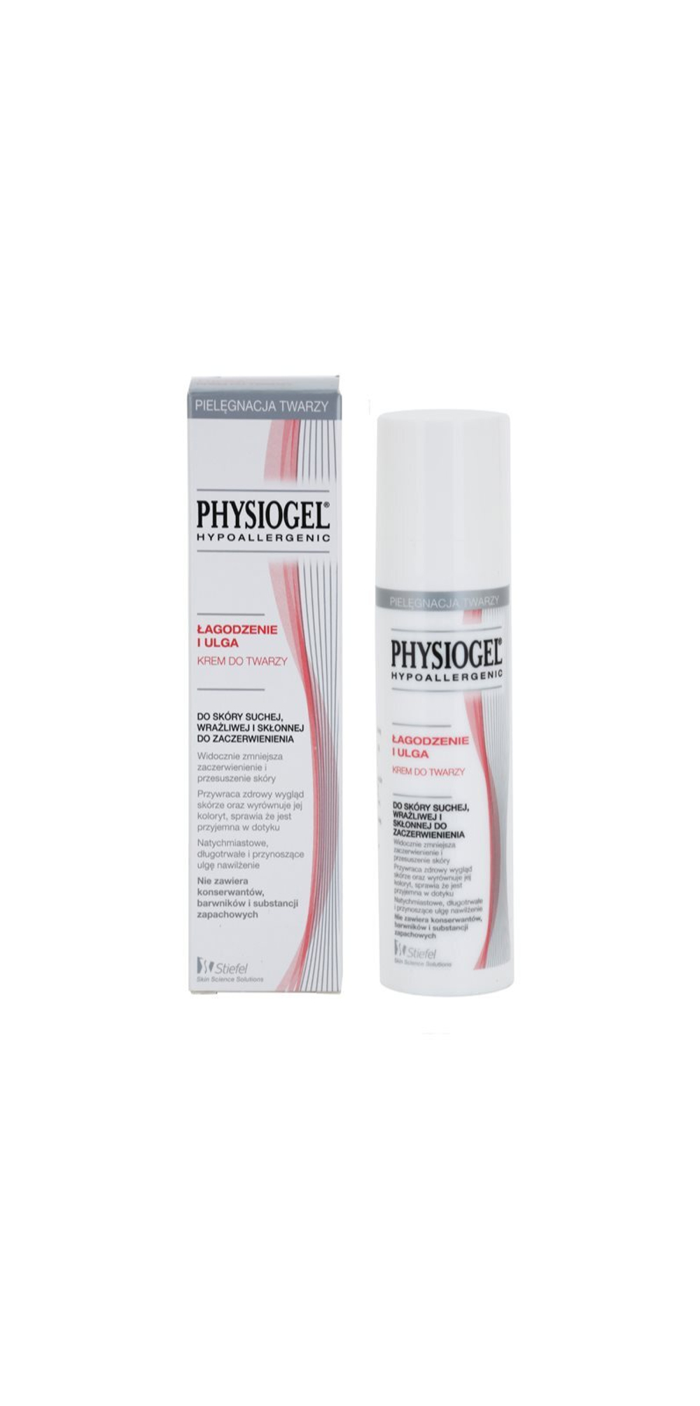 Physiogel Calming Relief - успокаивающий крем для сухой, чувствительной кожи, склонной к покраснениям /   40  ml  / GTIN 5901208704712