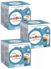 Кофе в капсулах Dolce Gusto Gimoka Cappuccino 16 шт