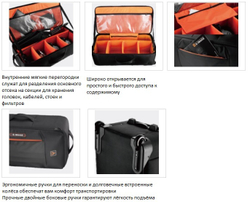 E-IMAGE EB0916 Oscar L10 Сумка для выездной съемки