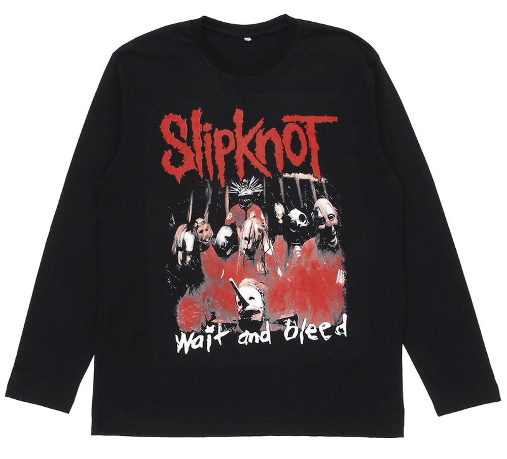 Футболка с длинным рукавом Slipknot Wait and Bleed (620)