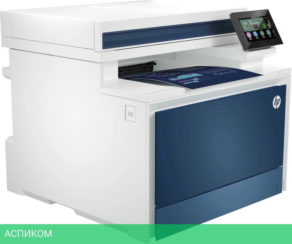 МФУ HP Color LaserJet Pro 4303FDN (5HH66A)