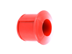Втулка стабилизатора (45*76) для а/м КАМАЗ (ЕВРО-1,2,3),НЕФАЗ-9509 полиуретан, красный (ПТП64)