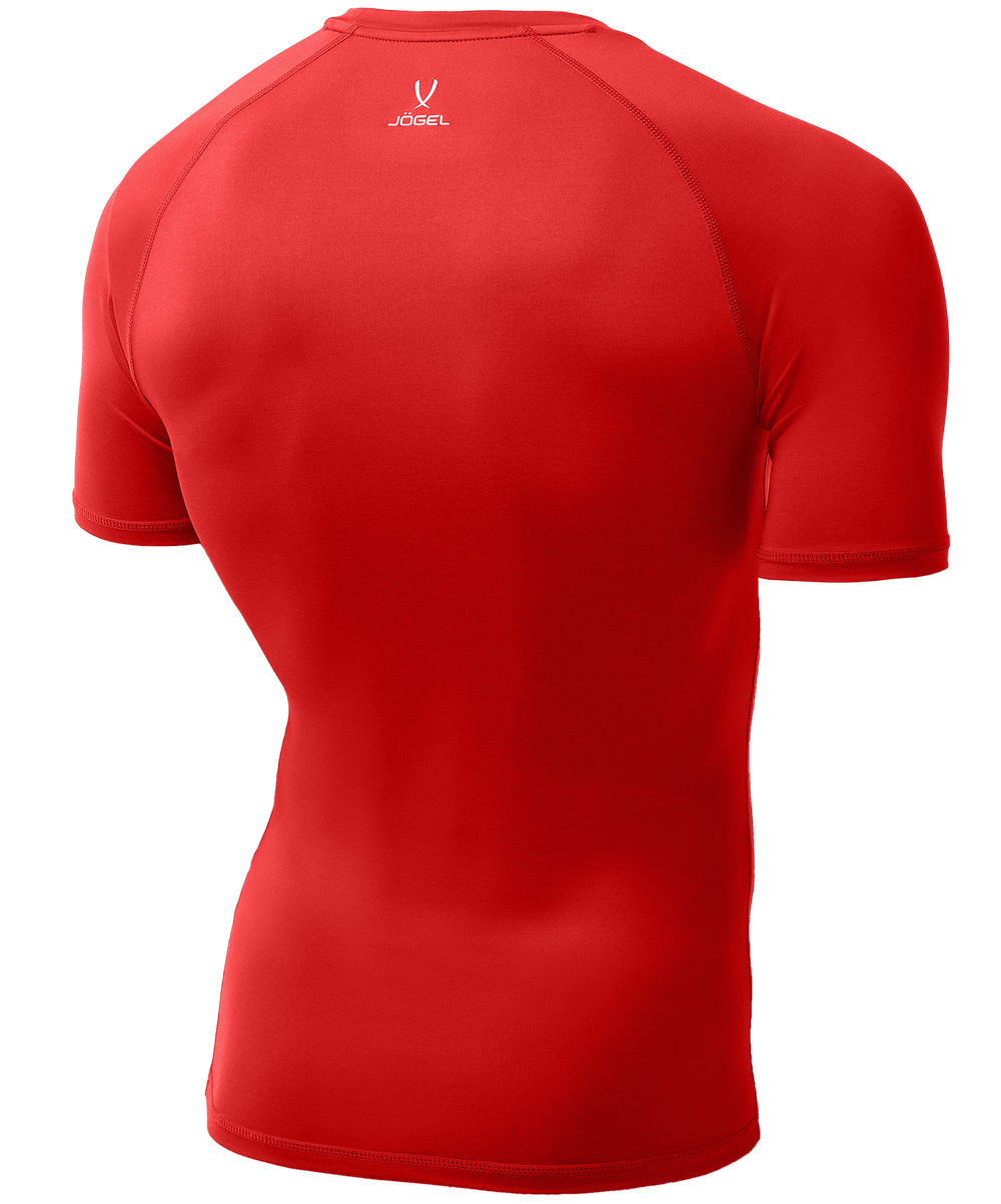 Футболка компрессионная с коротким рукавом Camp PerFormDRY Top SS, красный