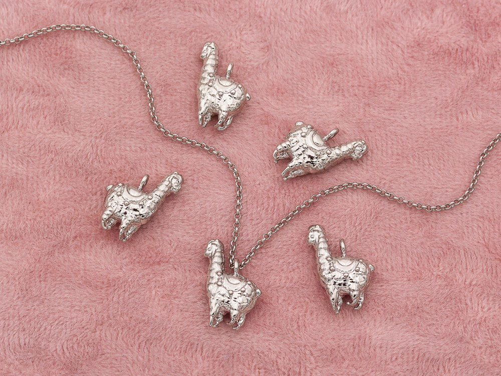 Подвеска "Лама" 16,5мм