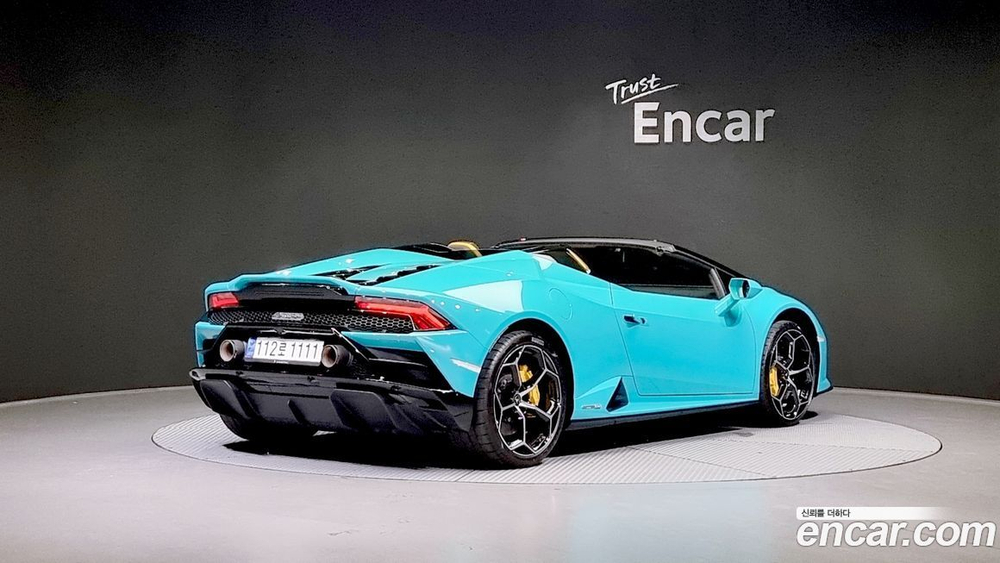 Lamborghini Huracan LP610-2 에보 Spider (04.2023)