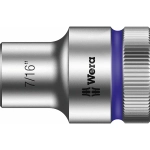 Торцовая головка Zyklop 1/2″ дюймовая 7/16" WERA 05003619001