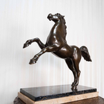 Кабинетная скульптура коня «Порыв свободы»