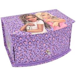 Mücrü \ шкатулка TOPModel Jewellery Box Small LILAC LEO LOVE
