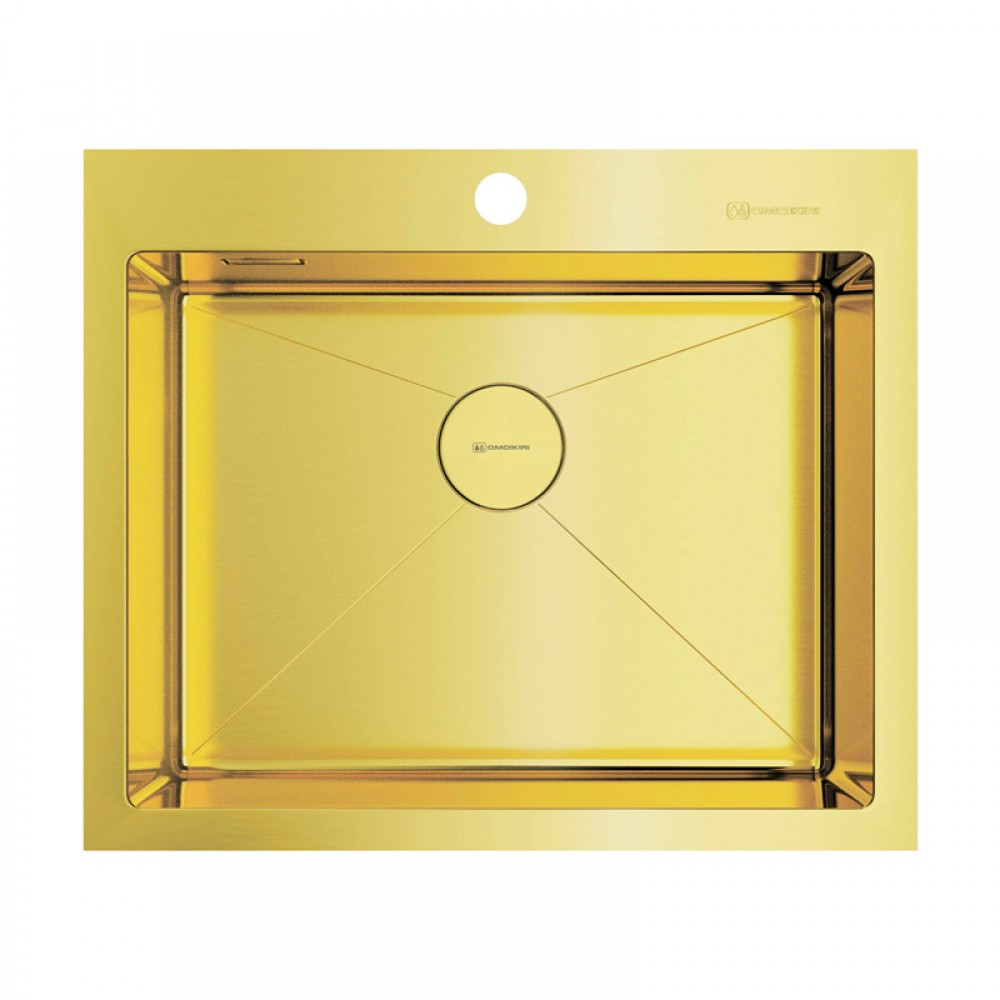 Кухонная мойка Omoikiri Akisame 59-LG