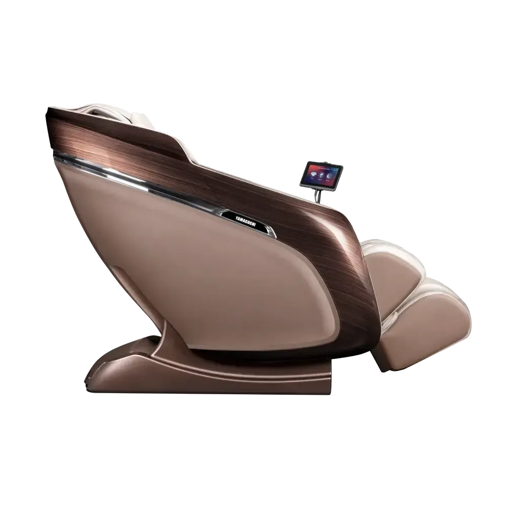 Массажное кресло Yamaguchi GT Dark Cognac
