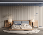 Cosca Decor. Панель RP022, 156х12x2800мм, Экополимер