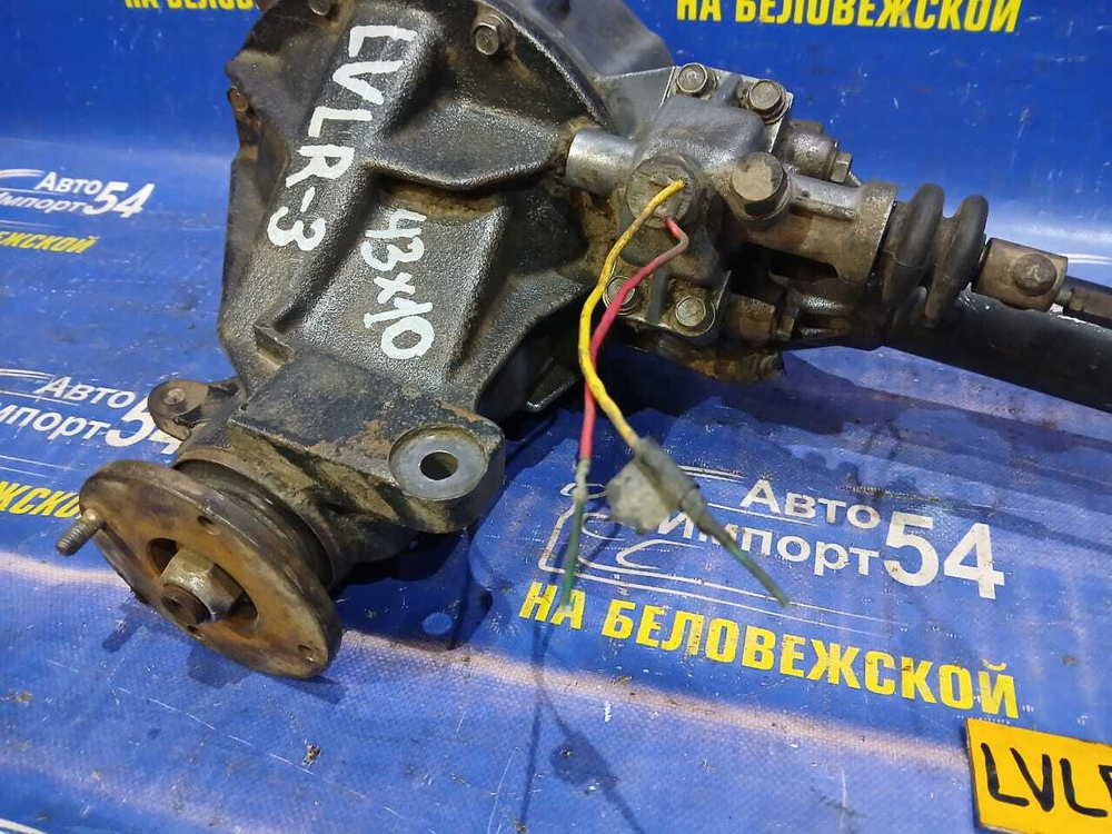 Редуктор переднего моста MAZDA MPV 1997