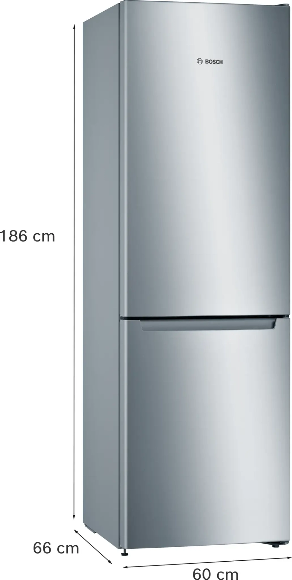 Двухкамерный холодильник Bosch KGN36NL30U