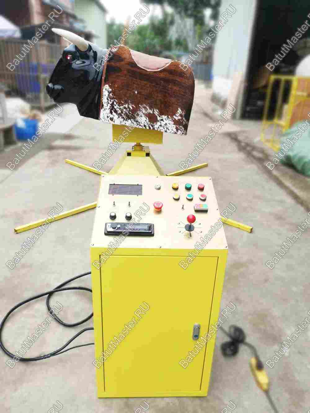 Бык для аттракциона родео "Бык Родео 2"