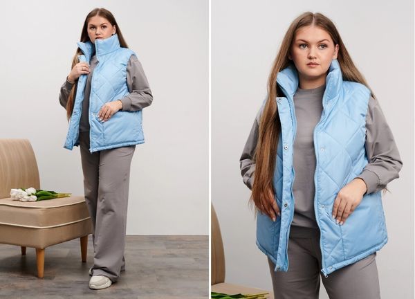 Стильные жилеты плюс сайз: модные решения для больших размеров Стильные жилеты плюс сайз: модные решения для больших размеров