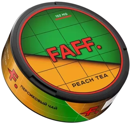 FAFF PEACH TEA (150 МГ) - ПЕРСИКОВЫЙ ЧАЙ