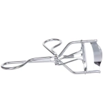 Щипцы для завивки ресниц «Beauty Shop», металлический цвет, 10*3,5см (блистер Ultramarin)