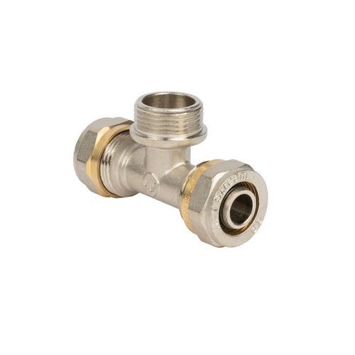 Тройник переходной НР 20х3/4" обжимной Altstream