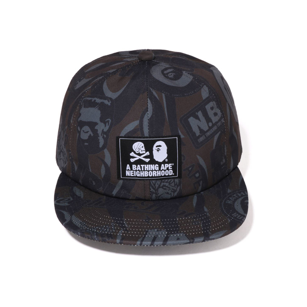 A Bathing Ape X Neighborhood Cap