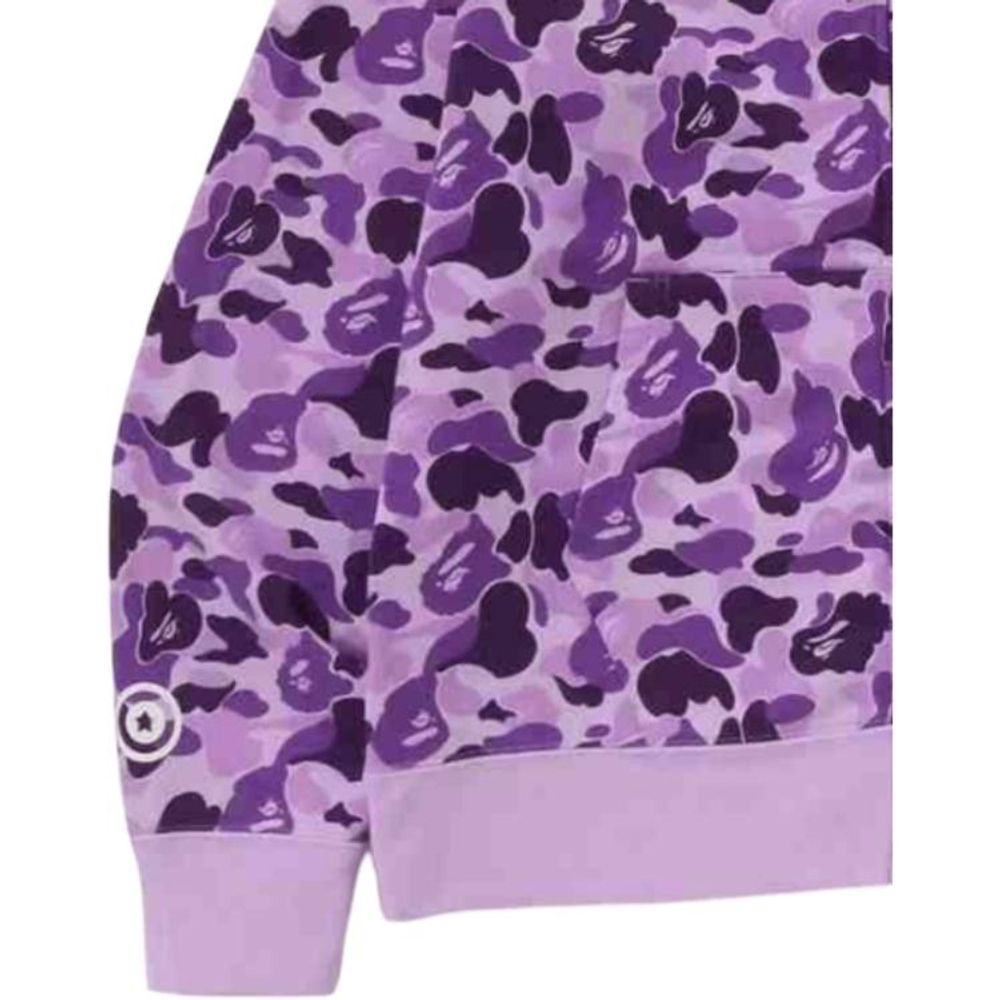 A Bathing Ape Store Taipei Separate Shark Full Zip Худи