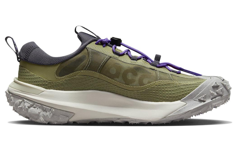 Nike Acg Mountain Fly 2 Low Neutral Olive Mountain Grape