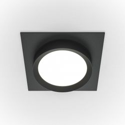 Встраиваемый светильник Maytoni Hoop DL086-GX53-SQ-B