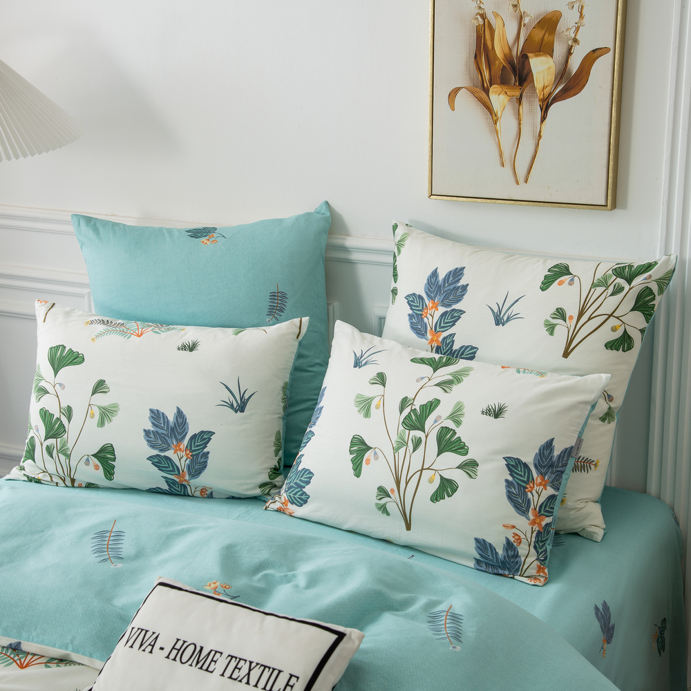 Комплект постельного белья Люкс Сатин 100% хлопок на резинке AR274