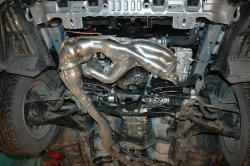 Защита картера Sheriff для Subaru Impreza XV III (GH) 2010-2011 арт.22.1289