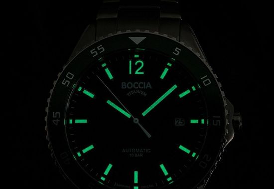 Мужские наручные часы Boccia Titanium 3653-02